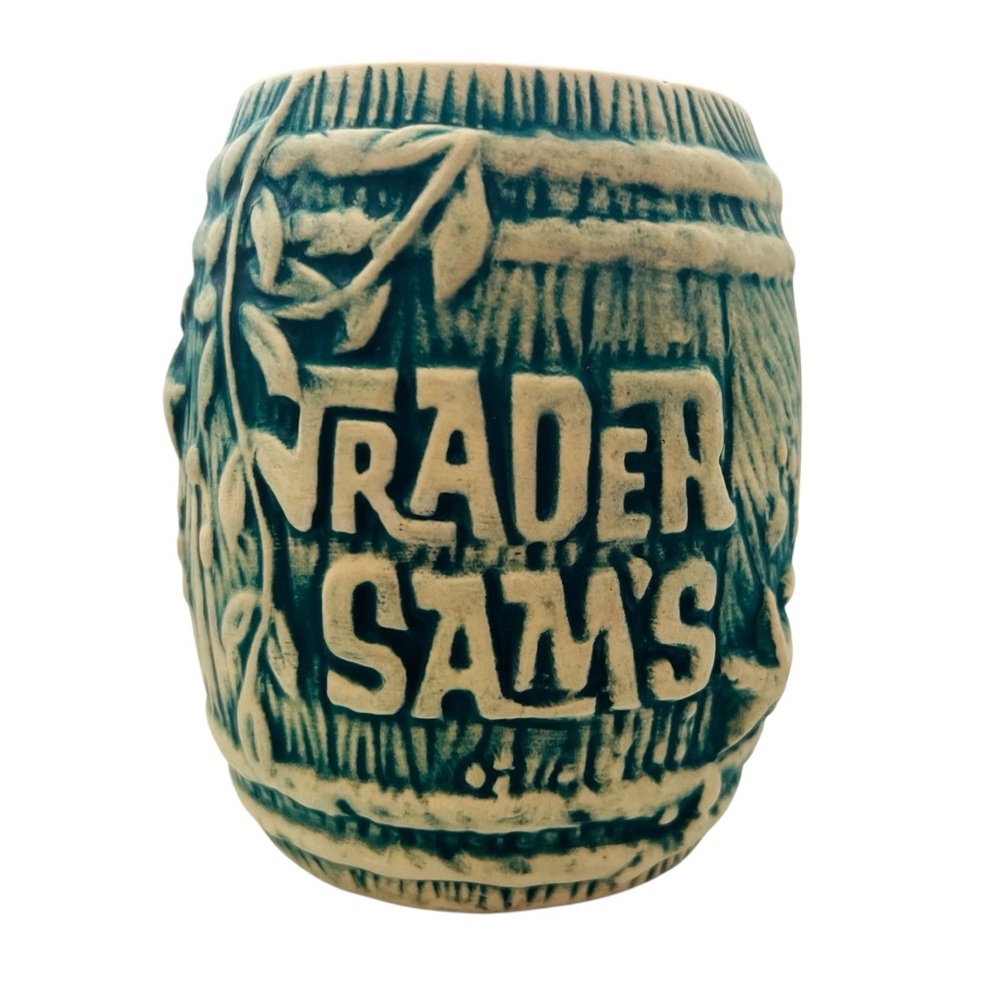 Disney Trader Sam's Enchanted Tiki 4th Edition Rum Barrel Tiki Mug